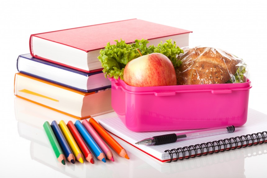 Filling their school lunch box for fewer fillings
