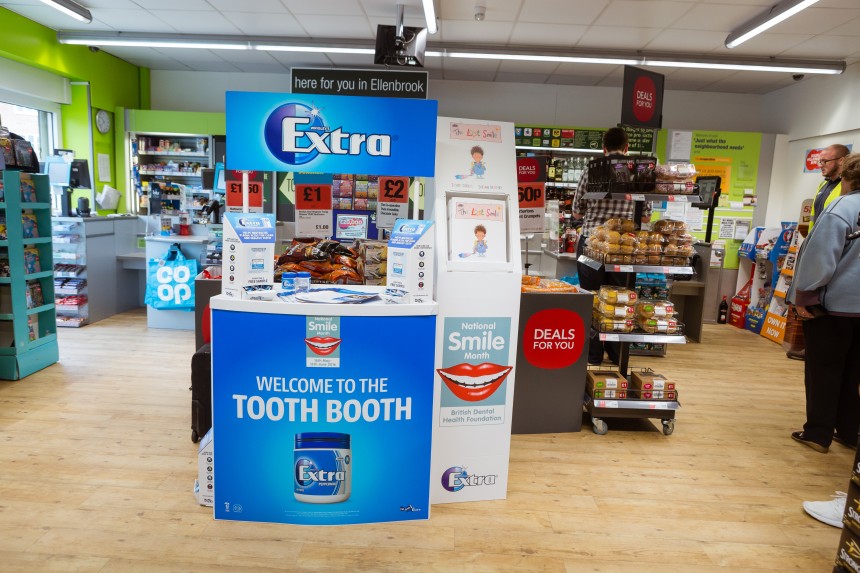 Dentists on TV as Wrigleys and Cooperative Food launch schools’ initiative