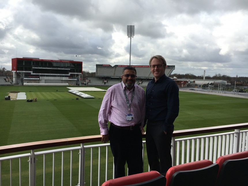 Dentistry and Cricket – Howzat for Oral Healthcare?!